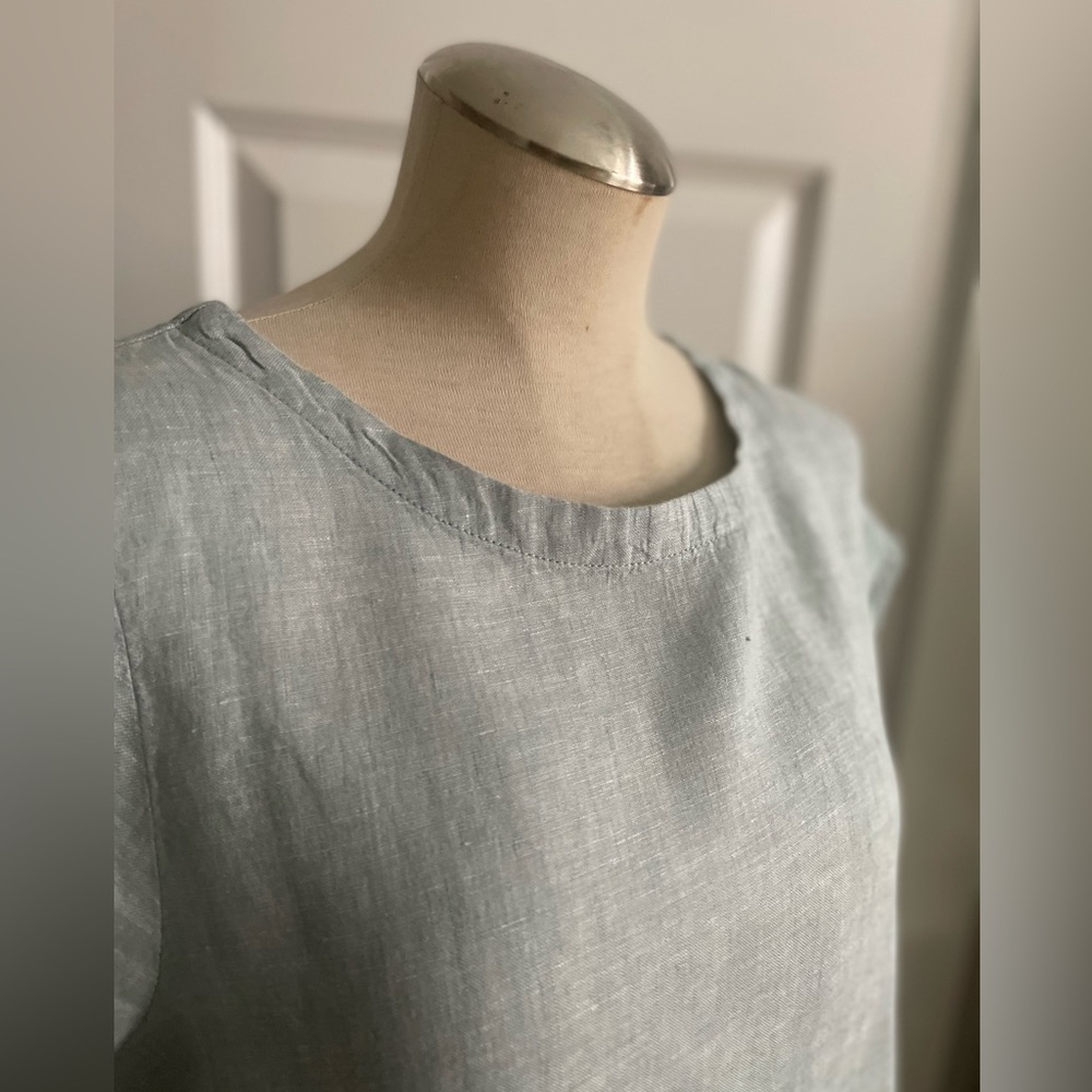 Linen top - Picture 3 of 7